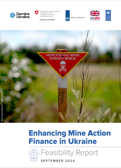 Enhancing Mine Action Finance in Ukraine