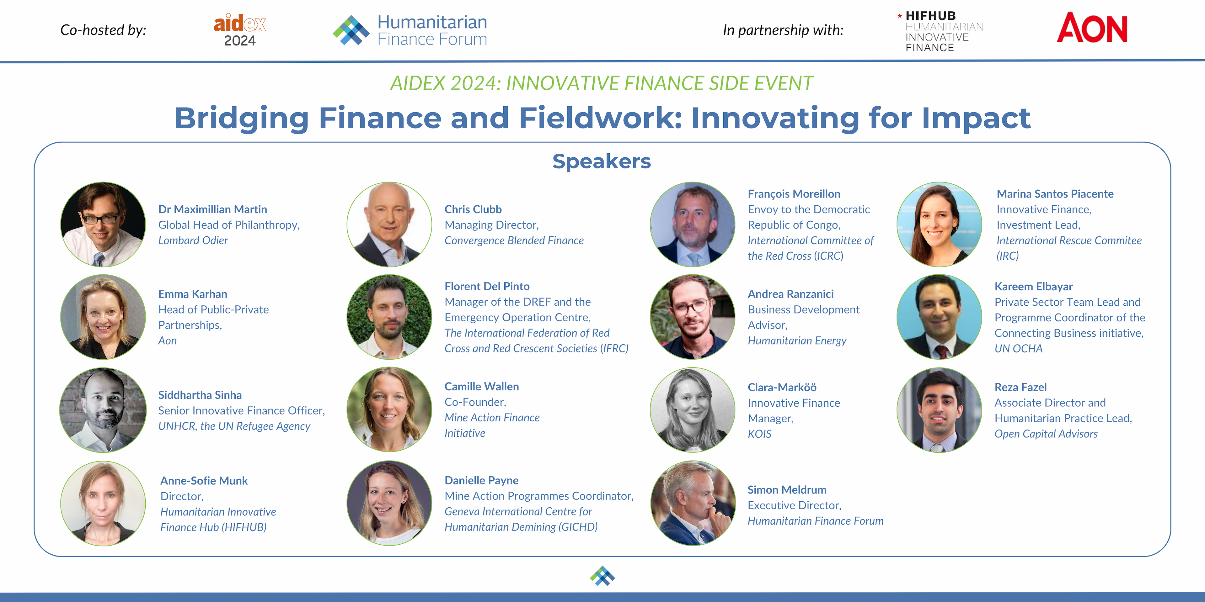 Event Summary: Bridging Finance and Fieldwork - Innovating for Impact