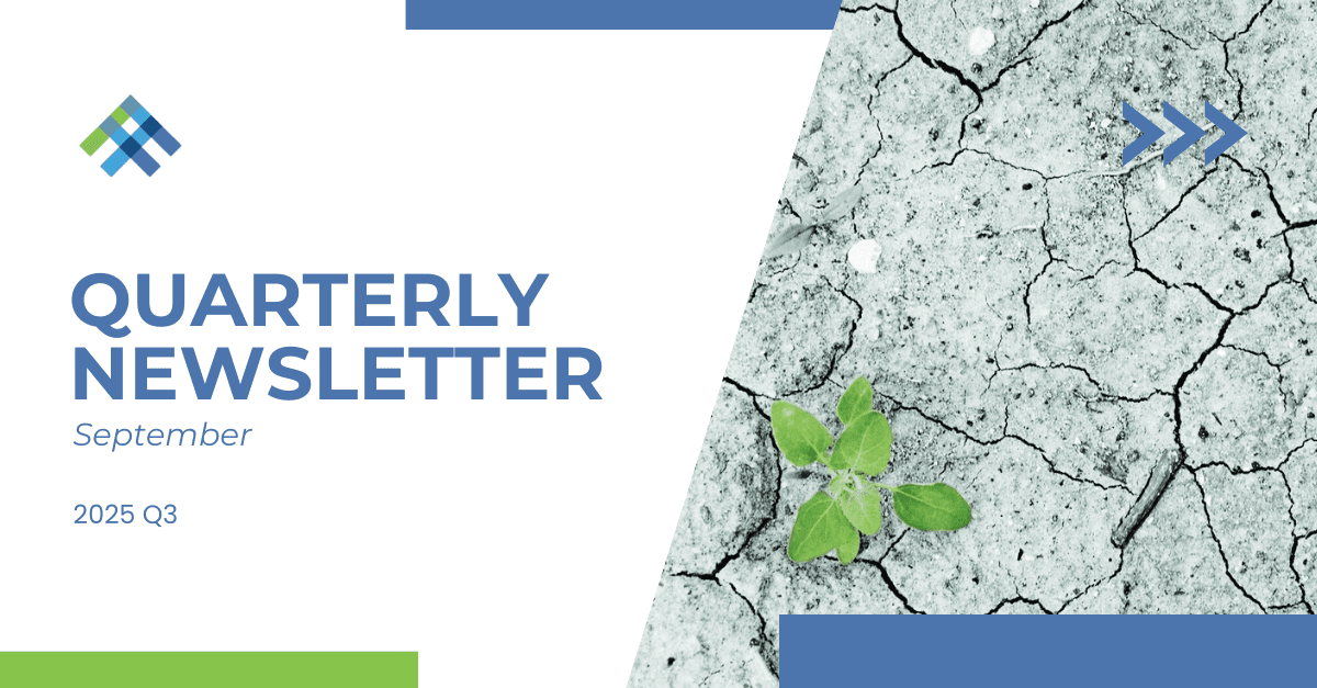 2025 Q3: Newsletter