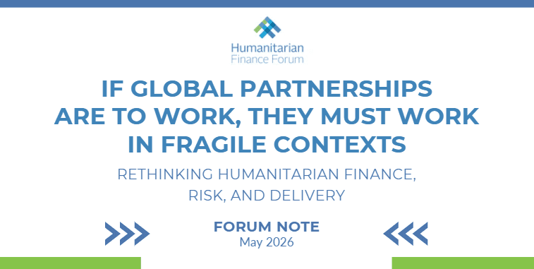 If Global Partnerships Are To Work, They Must Work in Fragile Settings