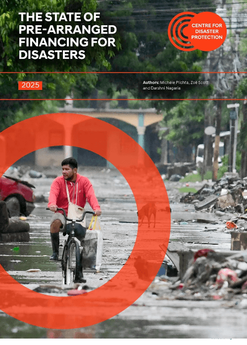 The State of Pre-Arranged Financing for Disasters 2025