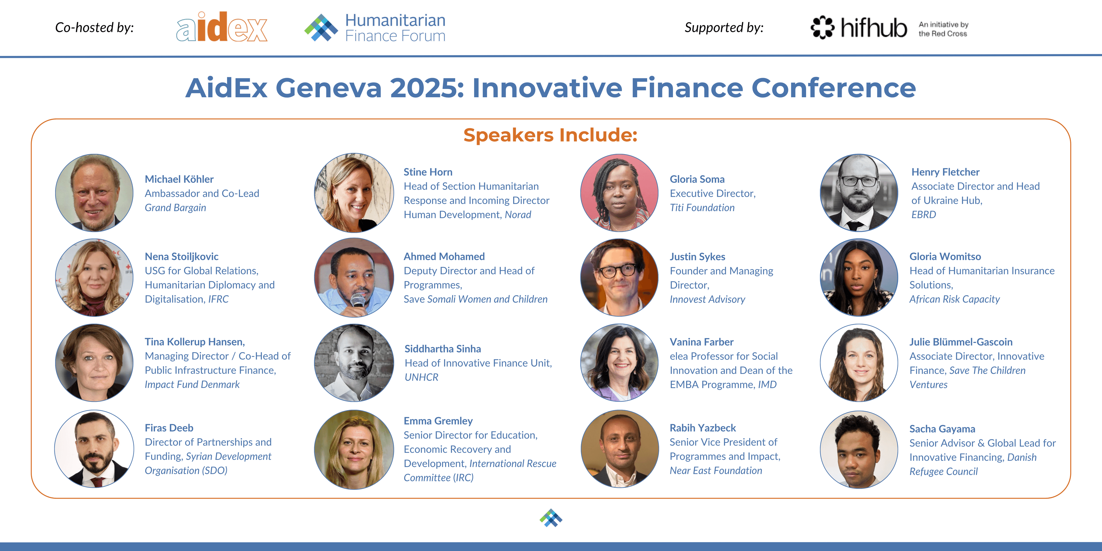 Executive Summary: AidEx Geneva 2025 - Humanitarian Innovative Finance Conference